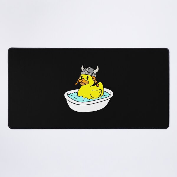 Item preview, Cute Nordic Duckling Viking Helmet Art designed and sold by Gooseykawaii.