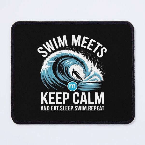 Item preview, Swim Swimmer Mom Dad Girls Boys Swim Meet Swimming designed and sold by VerseFarm.