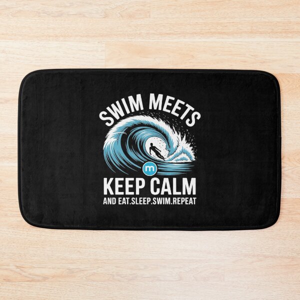 Item preview, Swim Swimmer Mom Dad Girls Boys Swim Meet Swimming  designed and sold by VerseFarm.