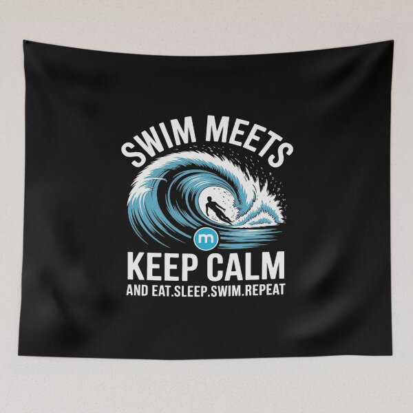 Item preview, Swim Swimmer Mom Dad Girls Boys Swim Meet Swimming  designed and sold by VerseFarm.