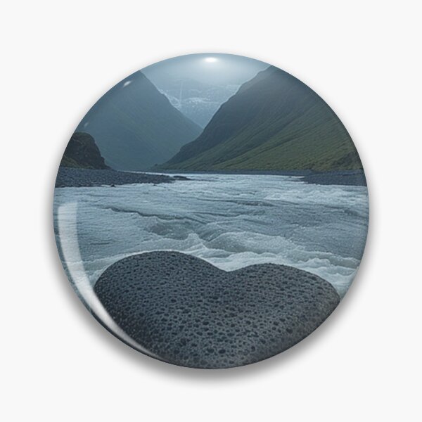 Item preview, Heart Before the Mountains designed and sold by Rees Pearse.