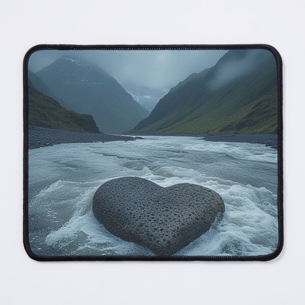 Item preview, Heart Before the Mountains designed and sold by Rees Pearse.