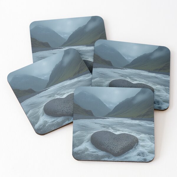 Item preview, Heart Before the Mountains designed and sold by Rees Pearse.