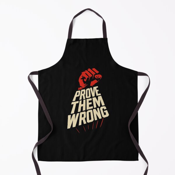 Item preview, Prove Them Wrong - Rising Fist Typography designed and sold by MKreative Studio.
