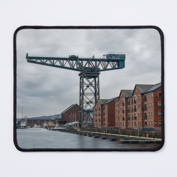 Item preview, James Watt Dock Marina Crane designed and sold by RJW Images.