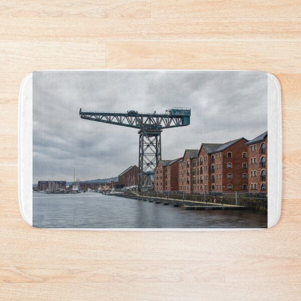 Item preview, James Watt Dock Marina Crane designed and sold by RJW Images.