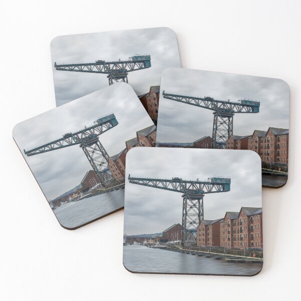 Item preview, James Watt Dock Marina Crane designed and sold by RJW Images.