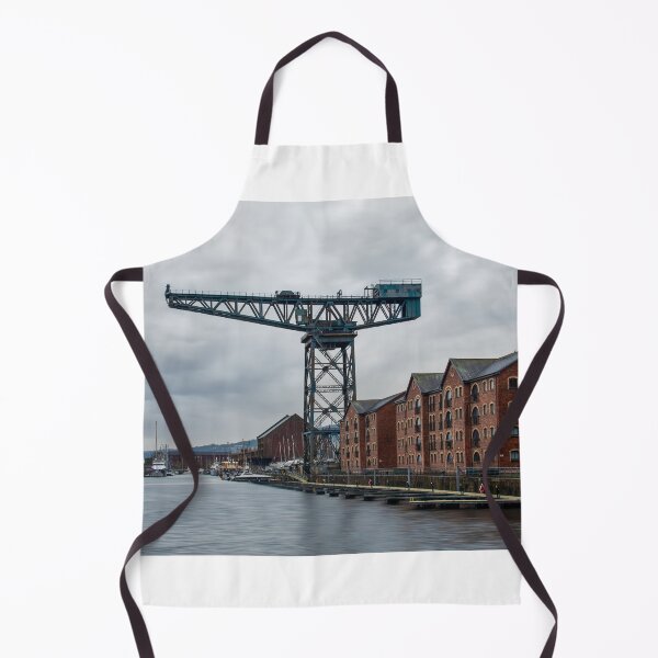 Item preview, James Watt Dock Marina Crane designed and sold by RJW Images.