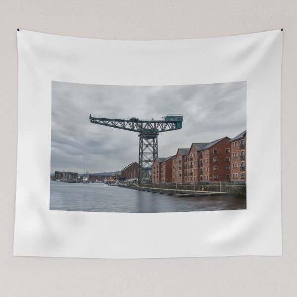Item preview, James Watt Dock Marina Crane designed and sold by RJW Images.