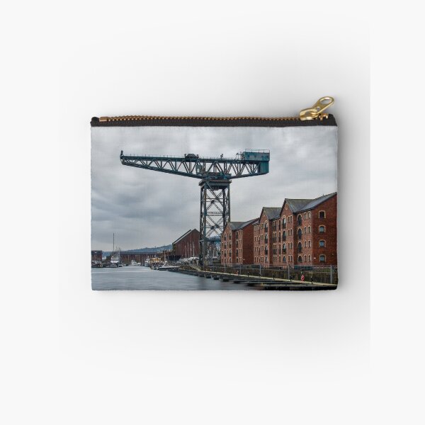 Item preview, James Watt Dock Marina Crane designed and sold by RJW Images.