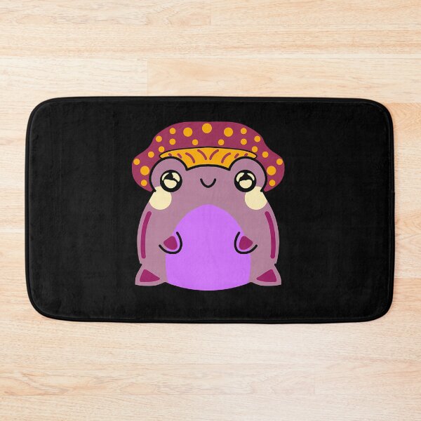 Item preview, Froggy Hoppy Mushroom Cute designed and sold by djentomamatel.
