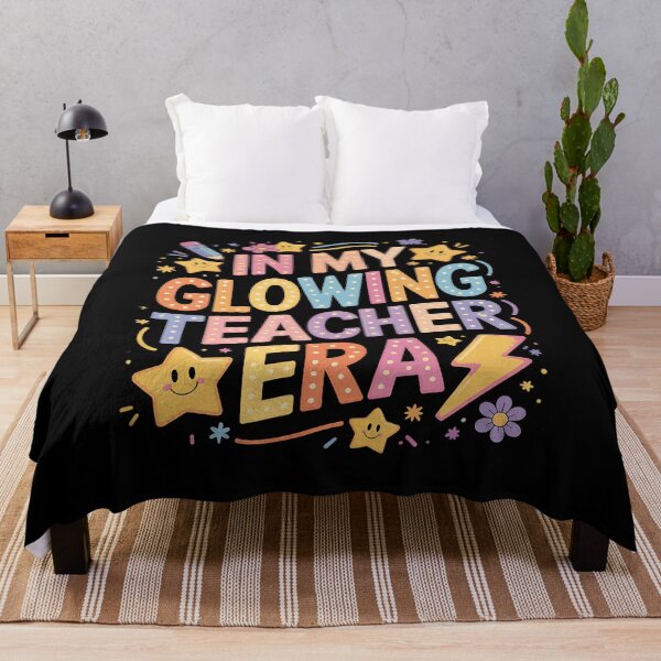Item preview, In My Glowing Teacher Era Funny Teaching Back To School designed and sold by RsFilsingerArt.