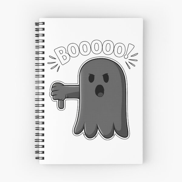 Item preview, Midnight Spooky Ghost – Funny Boooo! Design designed and sold by G.S.Designs.