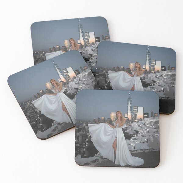Item preview, White Goddess Over Manhattan designed and sold by SunsetAngelsAI.