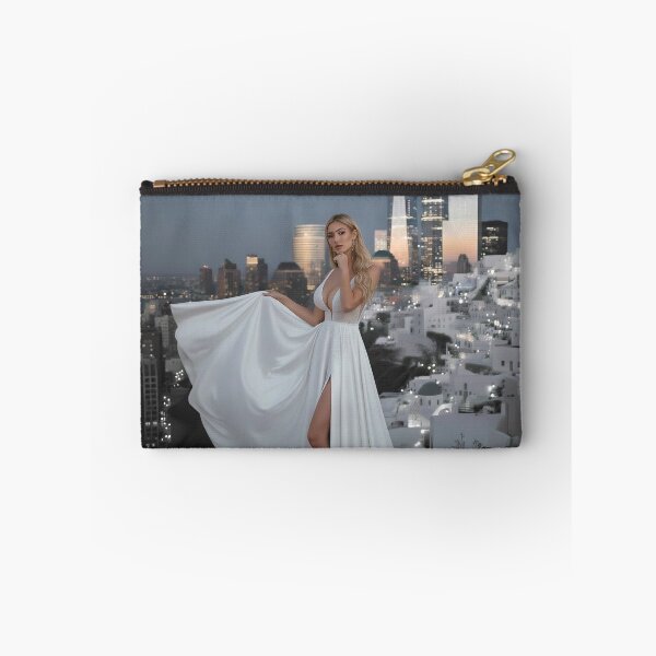 Item preview, White Goddess Over Manhattan designed and sold by SunsetAngelsAI.