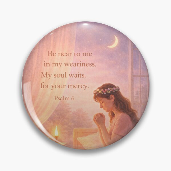 Item preview, Psalm 6 designed and sold by PerfectMatches.