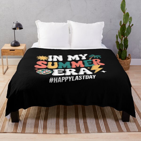 Item preview, In My Summer Era Happy Last Day Of School Summer Teacher designed and sold by RsFilsingerArt.