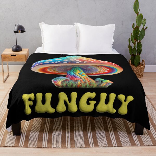 Item preview, FUNGUY V02 Retro Mushroom Badge designed and sold by djentomamatel.