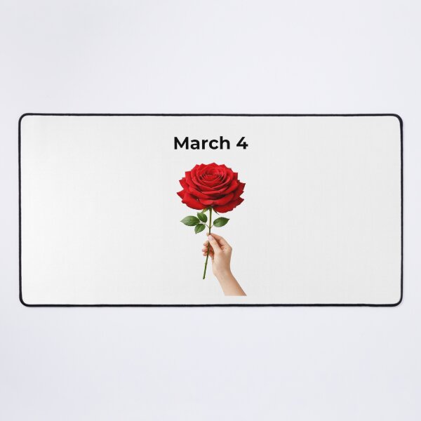 Item preview, Rose - March 4 designed and sold by ariksworld.