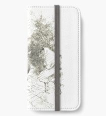 Pride and Prejudice Original Illustration iPhone Wallet/Case/Skin