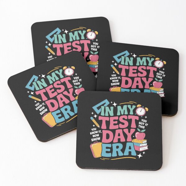 Item preview, In My Test Day Era Groovy Testing Day Teacher Student designed and sold by NailMolisa.