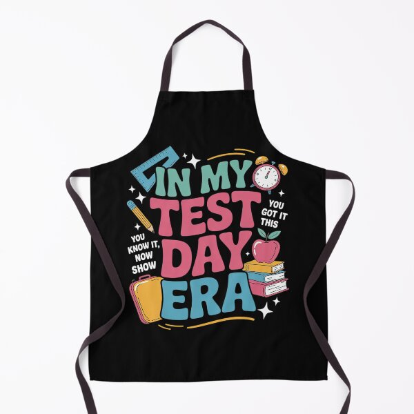 Item preview, In My Test Day Era Groovy Testing Day Teacher Student designed and sold by NailMolisa.