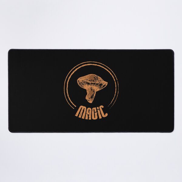 Item preview, Magic Mushroom Minimal Emblem designed and sold by djentomamatel.
