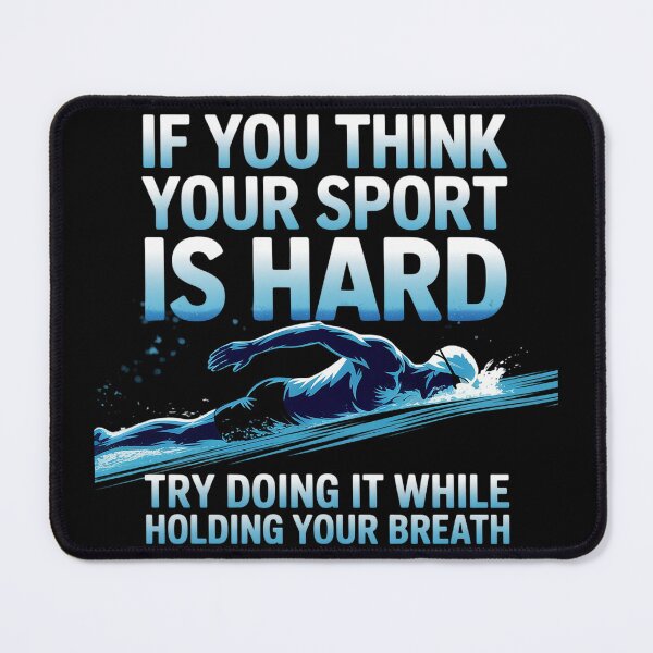 Item preview, Swim Swimmer Funny Swimming Sport Practice designed and sold by MyzoToyota.