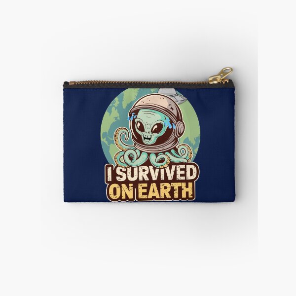 Item preview, Alien Octopus Astronaut Who Survived Earth designed and sold by Szpaku desart .