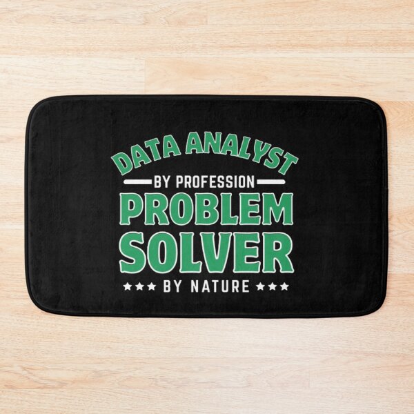 Item preview, Data Analyst By Profession Problem solver By Nature for Data Science & Analytics Lovers designed and sold by chetan786.