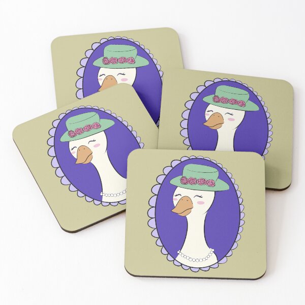 Item preview, Cute Chic Goose designed and sold by HugSomeNettles.