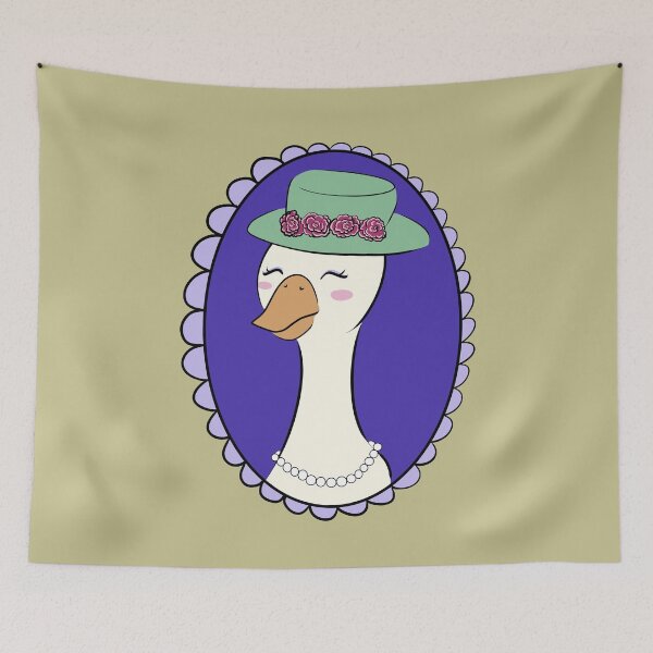 Item preview, Cute Chic Goose designed and sold by HugSomeNettles.