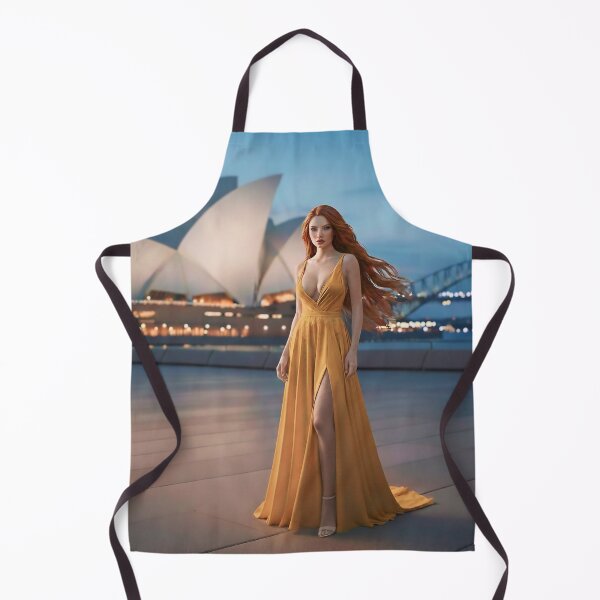 Item preview, Golden Sunset Muse at Sydney Opera House designed and sold by SunsetAngelsAI.