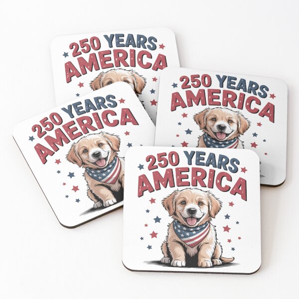 Item preview, 250 years America designed and sold by NicolasGlowArt.