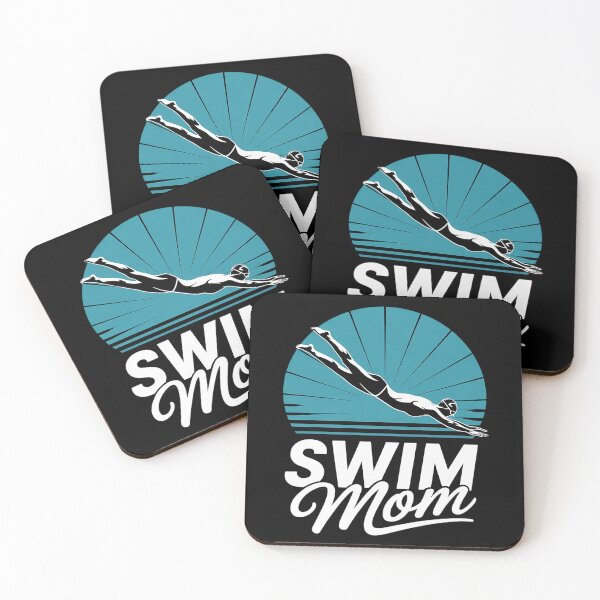 Item preview, Swim Team Mom Mother School Swimming Meet Swimmer 1  designed and sold by MyzoToyota.