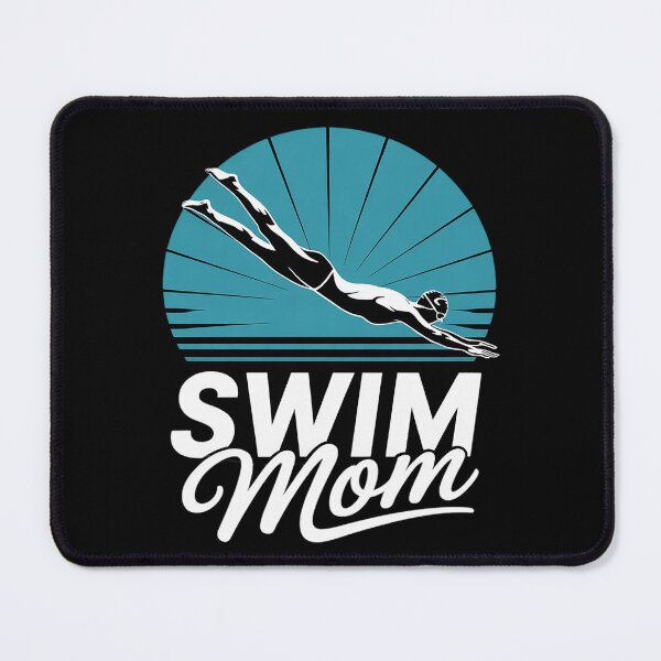 Item preview, Swim Team Mom Mother School Swimming Meet Swimmer 1  designed and sold by MyzoToyota.