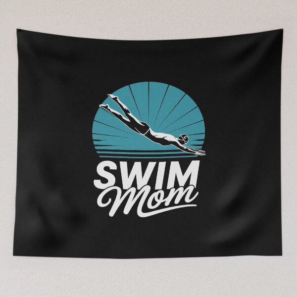 Item preview, Swim Team Mom Mother School Swimming Meet Swimmer 1  designed and sold by MyzoToyota.