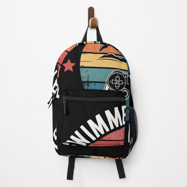 Item preview, Swimmer By Day Gamer By Night Swimming Funny Swim Gaming designed and sold by MyzoToyota.