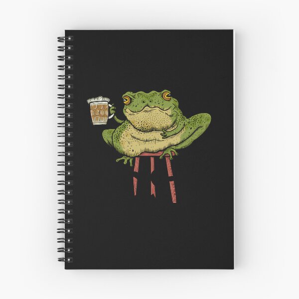 Item preview, Toad on a Stool Drinking Beer Funny designed and sold by djentomamatel.