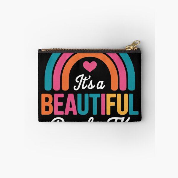 Item preview, It’s a Beautiful Day For TK Teacher Rainbow Learning Student designed and sold by NailMolisa.