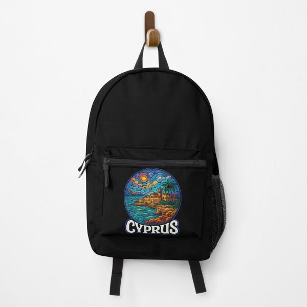 Item preview, Cyprus Country Island Stained Glass designed and sold by TomFrontierArt.