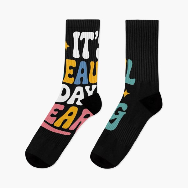 Item preview, It's Beautiful Day for Learning - Teacher Women Men designed and sold by NailMolisa.