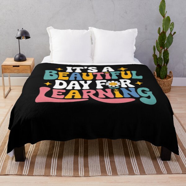 Item preview, It's Beautiful Day for Learning - Teacher Women Men designed and sold by NailMolisa.