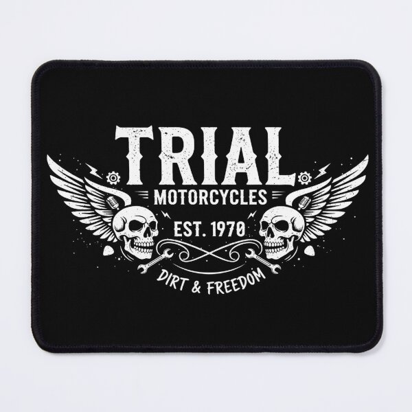 Item preview, VINTAGE TRIAL 1970s  motorcycles retro trial bikes historic trials motorcycle lover trial fan motorbike collector designed and sold by Jt41.