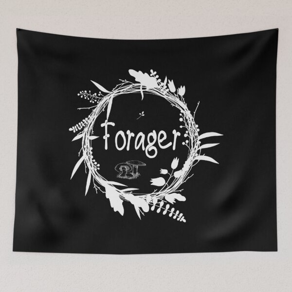 Item preview, Mushroom Hunt – Forager Emblem designed and sold by djentomamatel.