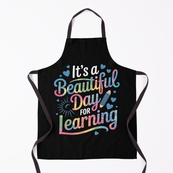 Item preview, It's Beautiful Day For Learning Tie Dye Back To School designed and sold by NailMolisa.