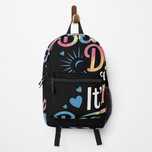 Item preview, It's Beautiful Day For Learning Tie Dye Back To School designed and sold by NailMolisa.