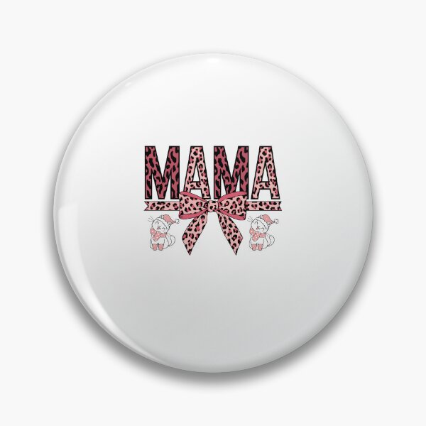 Item preview, Mama & Cat – Cozy Motherhood Cat Illustration for Cat Moms designed and sold by Fouziaart08.
