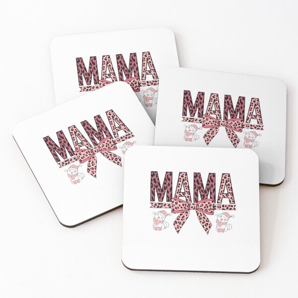 Item preview, Mama & Cat – Cozy Motherhood Cat Illustration for Cat Moms designed and sold by Fouziaart08.