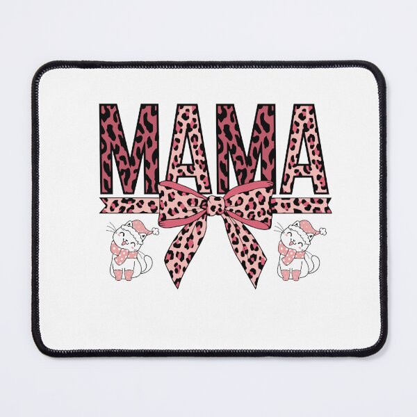 Item preview, Mama & Cat – Cozy Motherhood Cat Illustration for Cat Moms designed and sold by Fouziaart08.